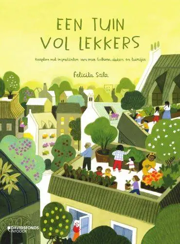 Gratis Verzending Een tuin vol lekkers / Druk 1