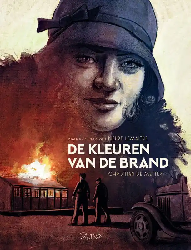 Flitsaanbieding De kleuren van de brand / Druk 1