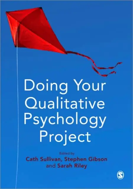 Dagaanbieding Doing Your Qualitative Psychology Project