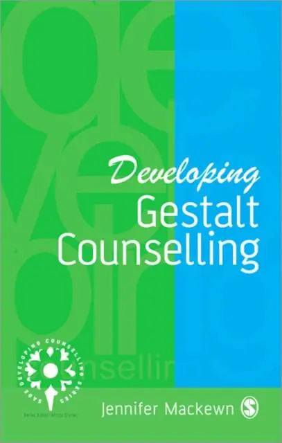 Developing Gestalt Counselling Laatste Kans