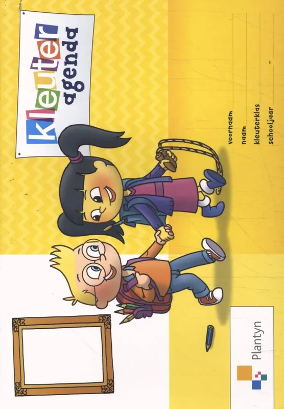Exclusieve Aanbieding Kleuteragenda / Druk 7