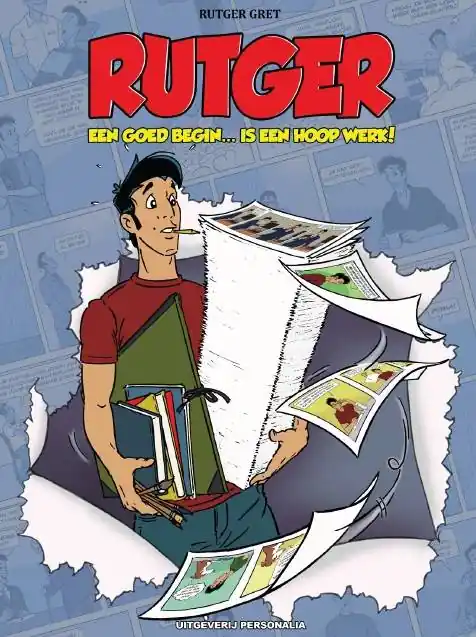 Fabrieksprijs Rutger - Een goed begin ... is een hoop werk! / Druk 1