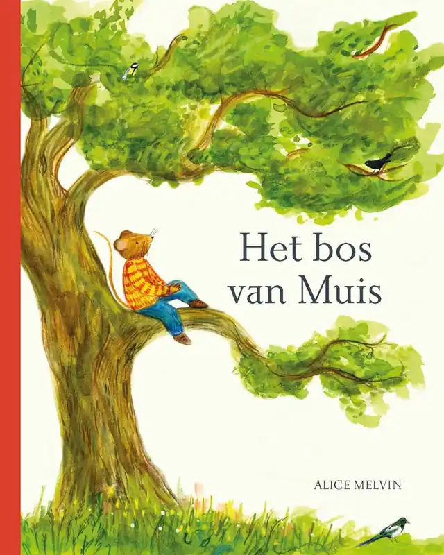 Het bos van Muis / Druk 5 Fabrieksprijs