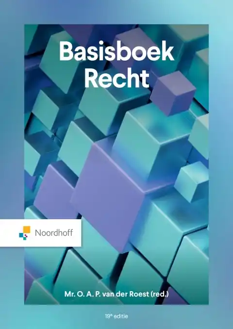Basisboek Recht / Druk 19 (e-book) Nieuw