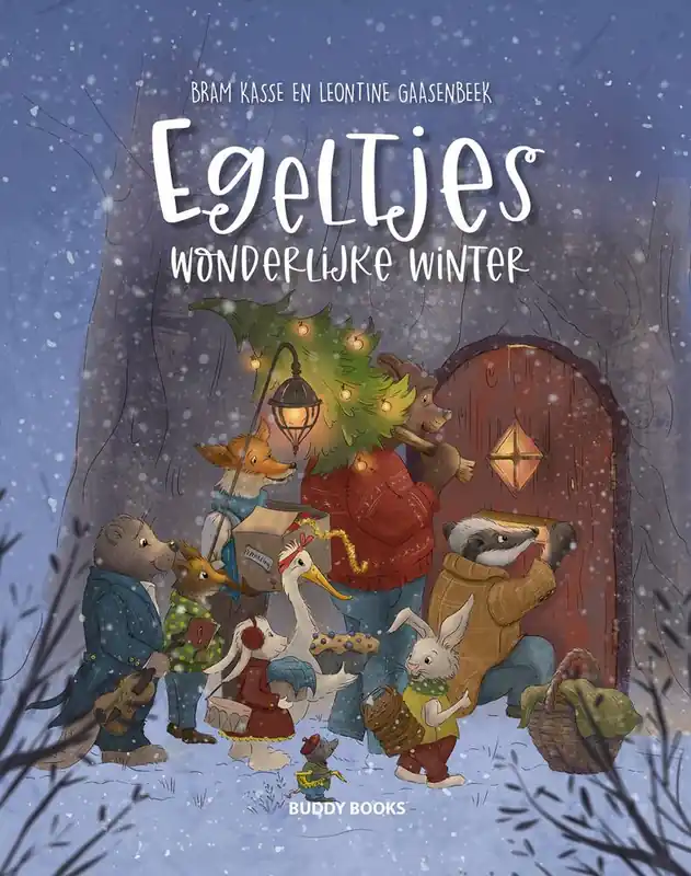 Superprijs Egeltjes wonderlijke winter / Druk 1