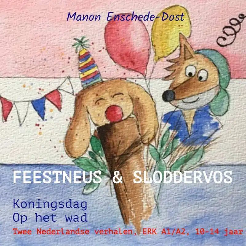 Meest Verkocht Feestneus & Sloddervos / Druk 1