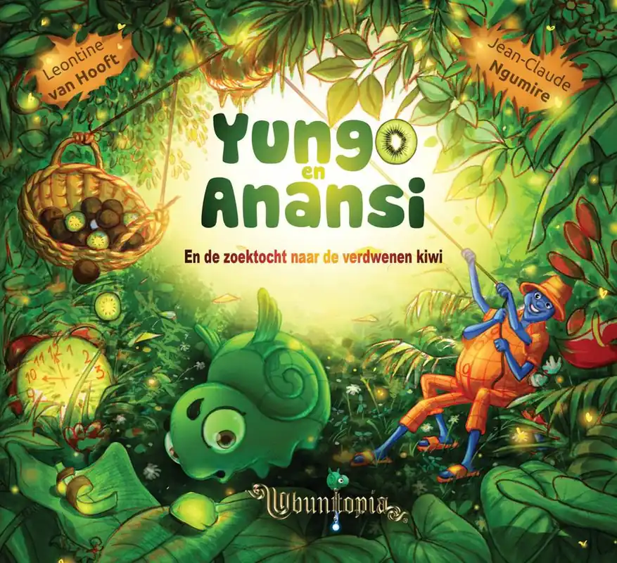 Gecertificeerd Yungo en Anansi / Druk 2