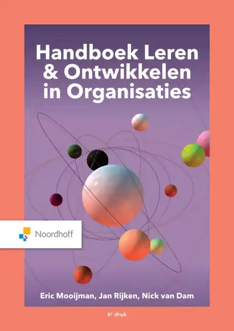 Speciale Aanbieding Handboek Leren & Ontwikkelen in Organisaties / Druk 6 (e-book)