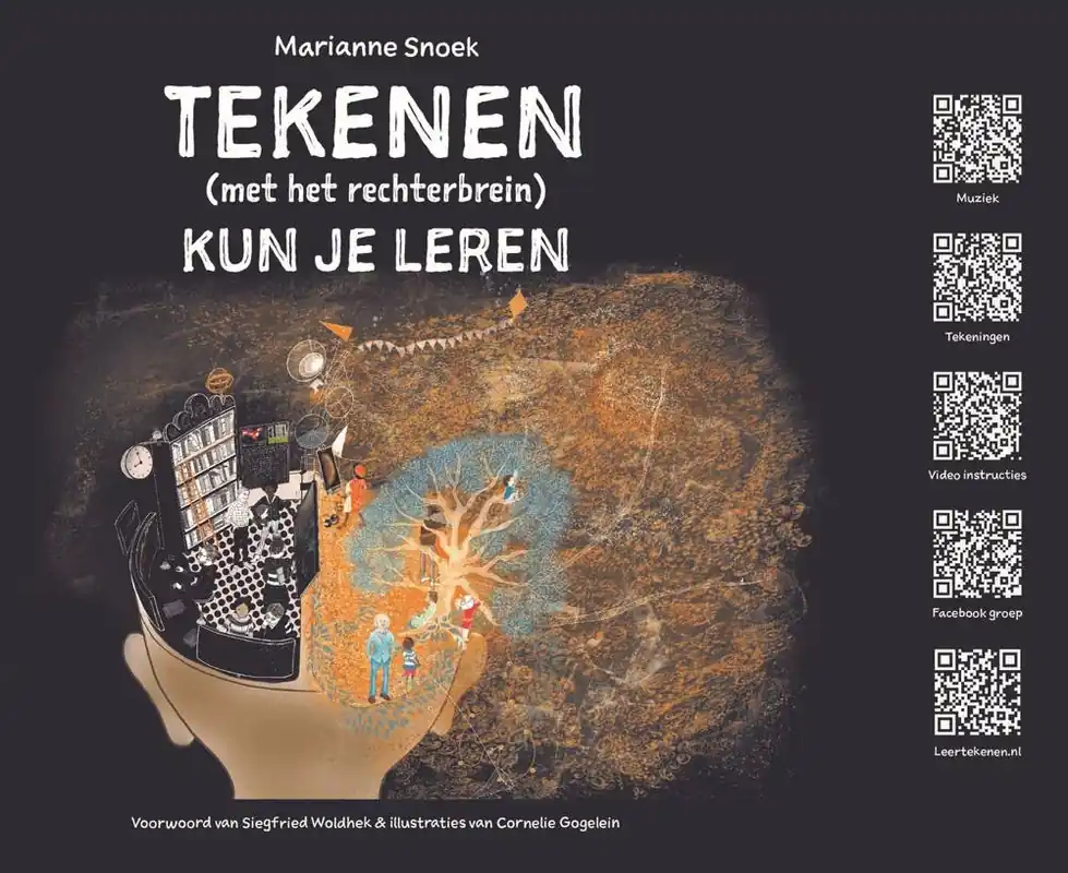 Tekenen (met het rechterbrein) kun je leren / Druk 2 Bestseller