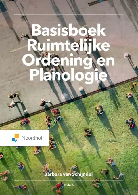 Basisboek Ruimtelijke Ordening en Planologie / Druk 3 (e-book) Snelle Levering