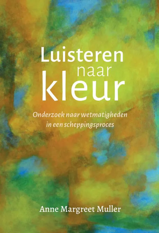 Luisteren naar kleur / Druk 1 Hoge Kwaliteit
