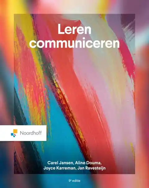 Leren Communiceren / Druk 9 (e-book) Finale Uitverkoop