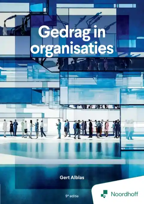 Gedrag in organisaties / Druk 9 (e-book) Nu Kopen