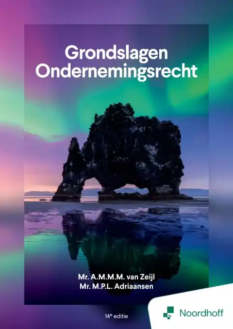 Grondslagen Ondernemingsrecht / Druk 14 (e-book) Fabrieksprijs