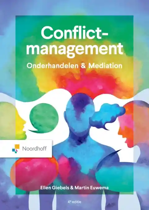 Laatste Versie Conflictmanagement onderhandelen en mediation / Druk 4 (e-book)