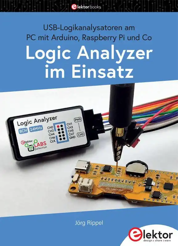 Hete Deal Logic Analyzer im Einsatz / 1 Edition