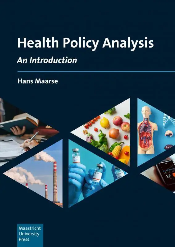 Gereduceerde Prijs Health Policy Analysis / 1st Edition