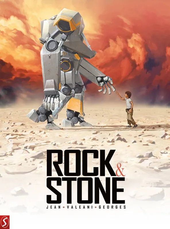 Rock & Stone / Druk 1 Gereduceerde Prijs
