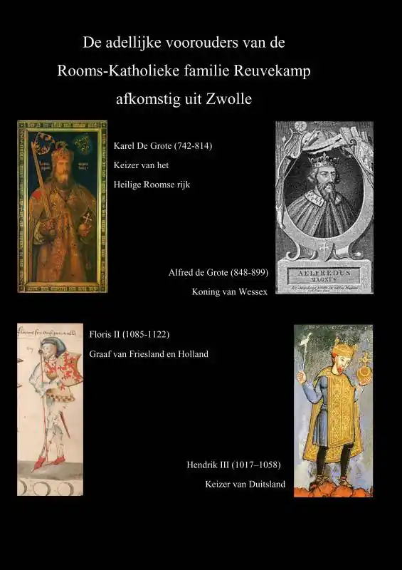 Nu Kopen De adellijke voorouders van de RK familie Reuvekamp uit Zwolle / Druk 3