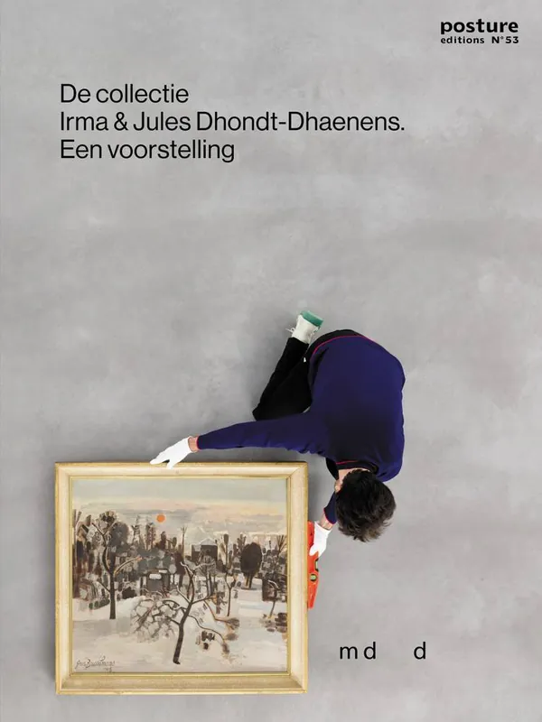 Collectie museum Dhondt-Dhaenens, een voorstelling / Druk 1 Merkproduct