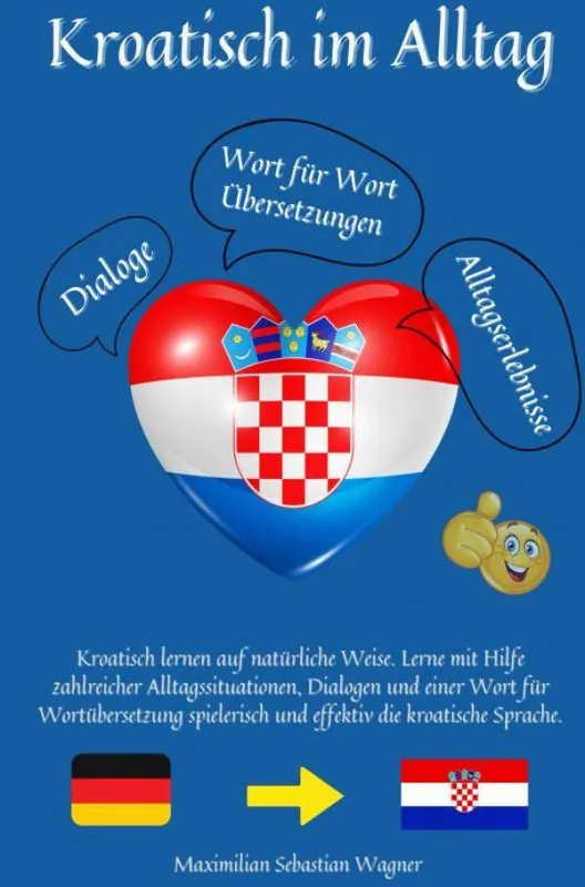 Kroatisch im Alltag / 1 Edition Rechtstreeks Van De Fabrikant