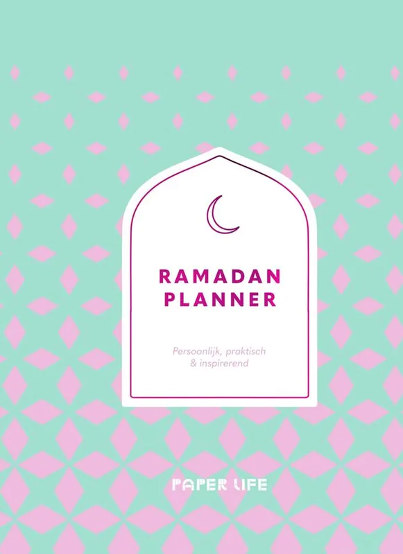 Ramadan planner / Druk 1 Weekendaanbieding