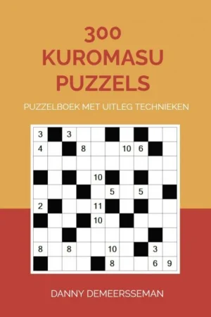 300 Kuromasu Puzzels / Druk 1 Dagaanbieding