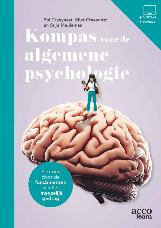Kompas voor de algemene psychologie / Druk 1 Nieuw
