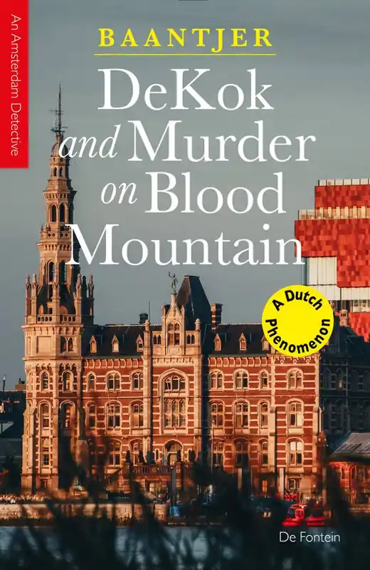 Express Levering DeKok and Murder on Blood Mountain / 1st Edition