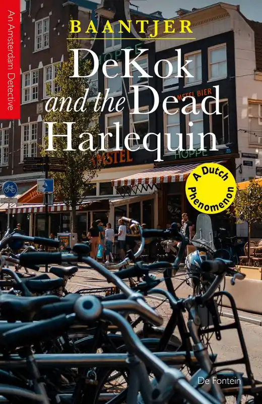 Rechtstreeks Van De Fabrikant DeKok and the Dead Harlequin / 1st Edition