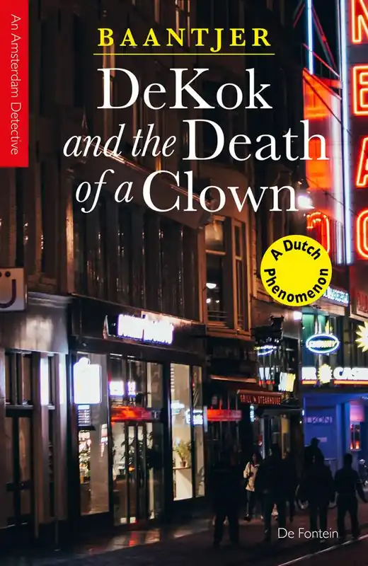 Voordeelprijs DeKok and the Death of a Clown / 1st Edition