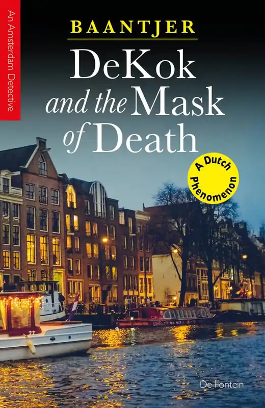 DeKok and the Mask of Death / 1st Edition Speciale Aanbieding