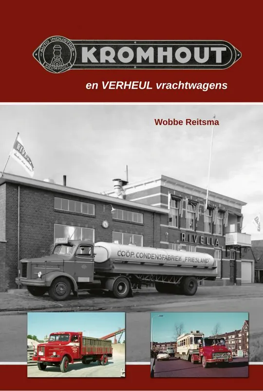 Nieuw Kromhout en Verheul vrachtwagens / Druk 1