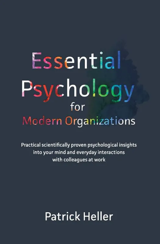 Dagaanbieding Essential Psychology for Modern Organizations / 1st Edition