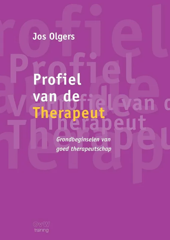 Profiel van de therapeut / Druk 1 Betaalbaar