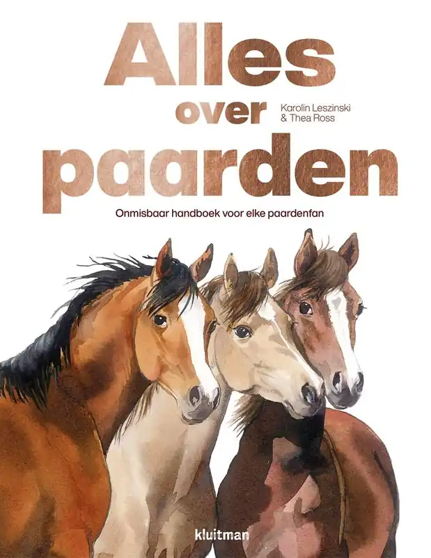Alles over paarden / Druk 6 Rechtstreeks Van De Fabrikant