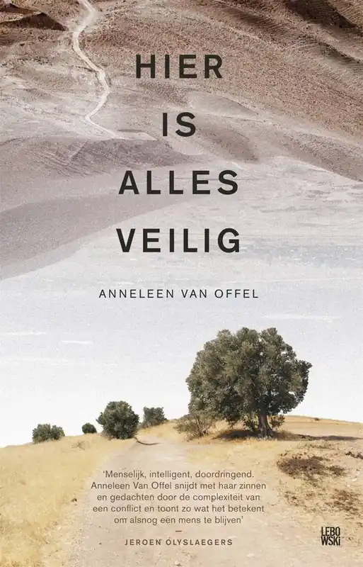 Premium Hier is alles veilig / Druk 1