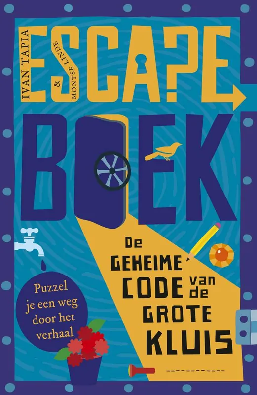Escape boek – De geheime code van de Grote Kluis / Druk 1 Koop Online