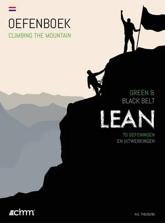 Favoriet Lean Green & Black Belt / Druk 3