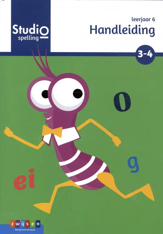 Dagaanbieding Studio Spelling Leerjaar 63-4 handleiding / Druk 1