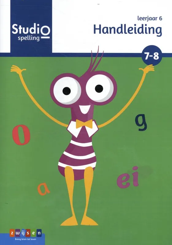 Studio Spelling leerjaar 6 blok 7 en 8 handleiding / Druk 1 Merkproduct