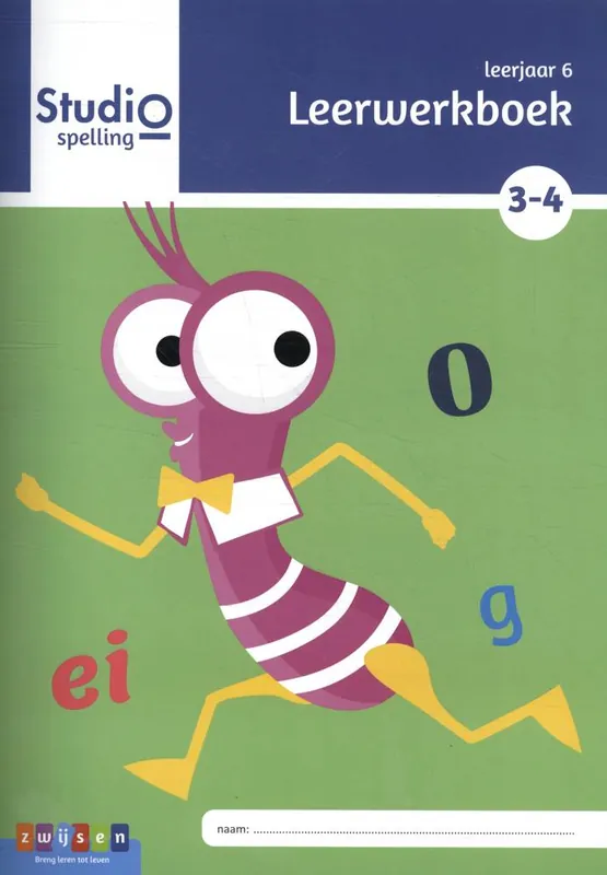Studio Spelling leerjaar 6 blok 3-4 Leerwerkboek / Druk 1 Favoriet