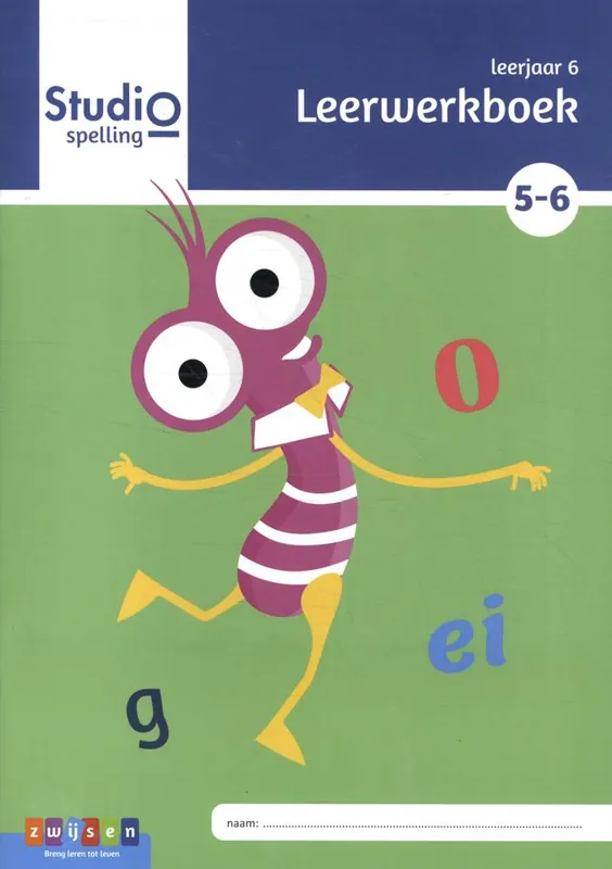 Studio Spelling leerjaar 6 blok 5 en 6 leerwerkboek / Druk 1 Seizoensaanbieding