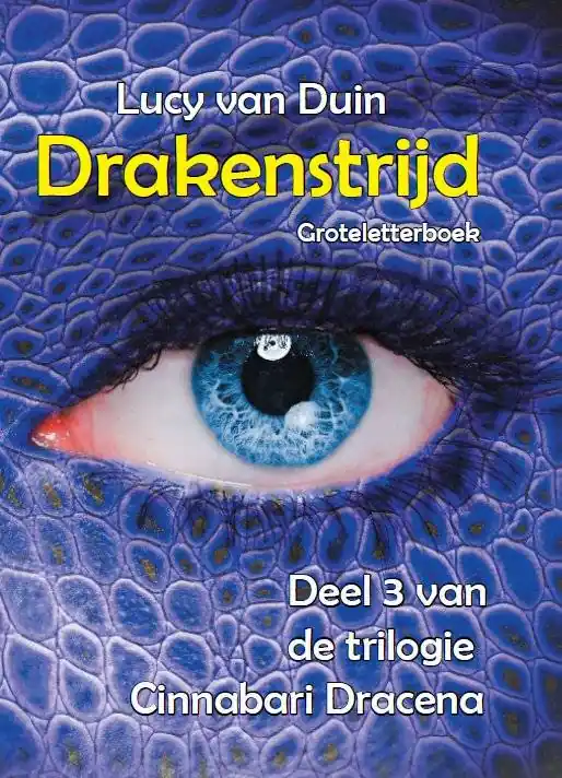 Superprijs Drakenstrijd - Groteletterboek 1 band / Druk 1