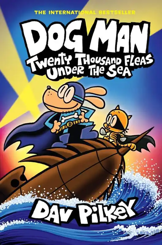 Gecertificeerd Dog Man 11: Twenty Thousand Fleas Under the Sea