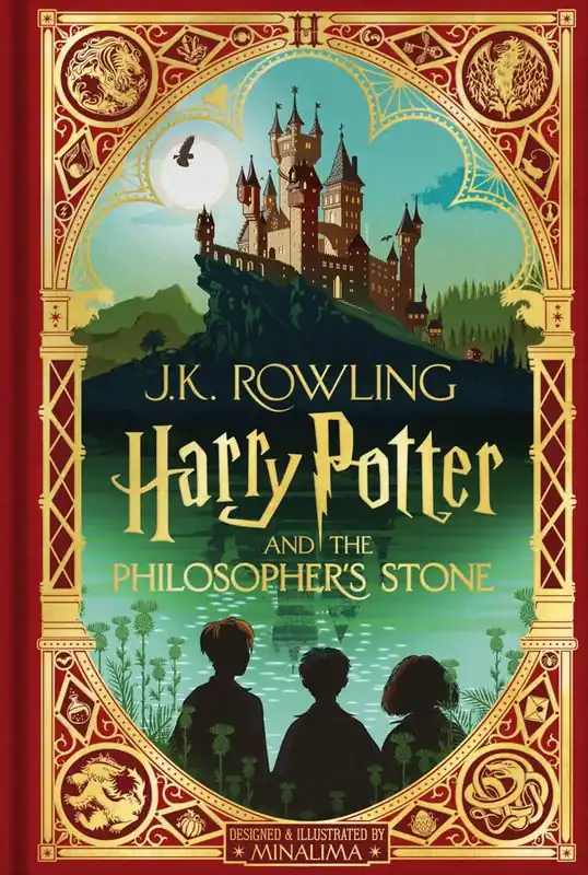 Betrouwbaar Harry Potter and the Philosopher’s Stone: MinaLima Edition