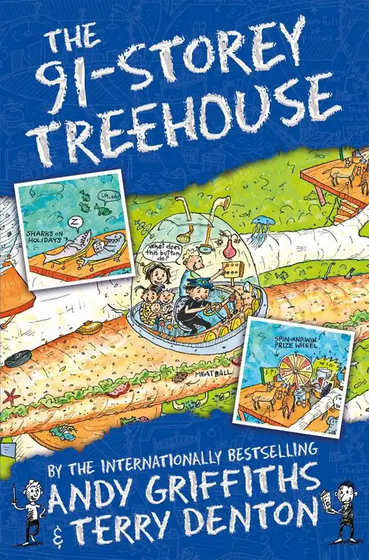 The 91-Storey Treehouse Alleen Vandaag
