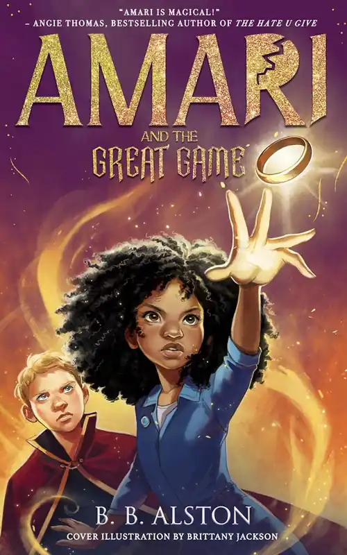 Amari and the Great Game Nieuw