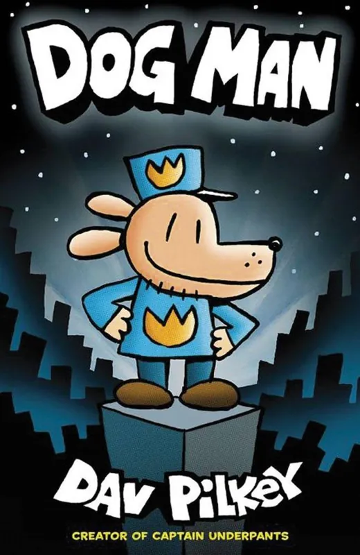 Dog Man Beperkte Voorraad