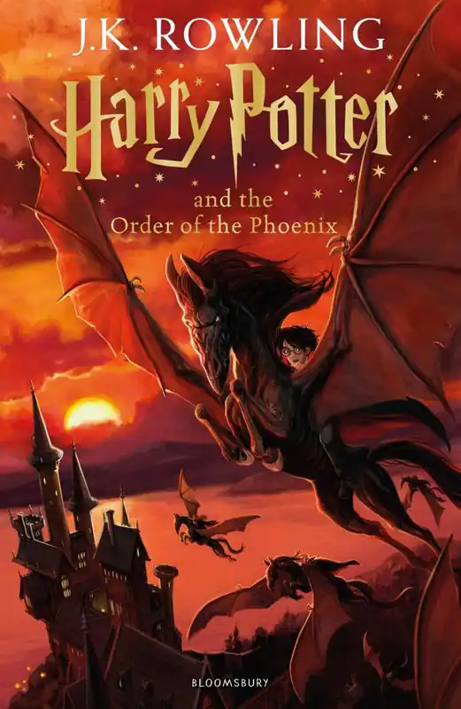 Gecertificeerd Harry Potter and the Order of the Phoenix